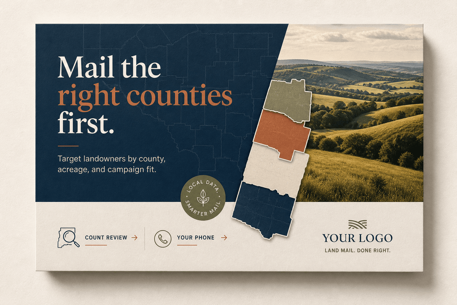 County stack campaign